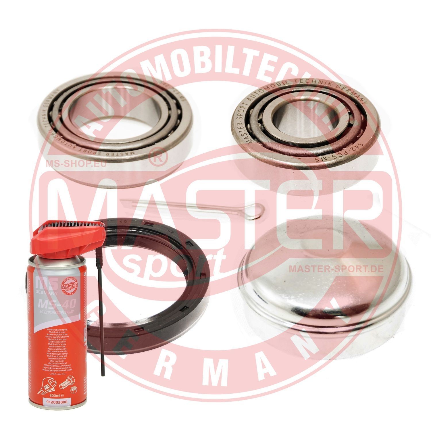 190005421 MASTER-SPORT 542-SET-MSP Wheel bearing kit 2101-3103025