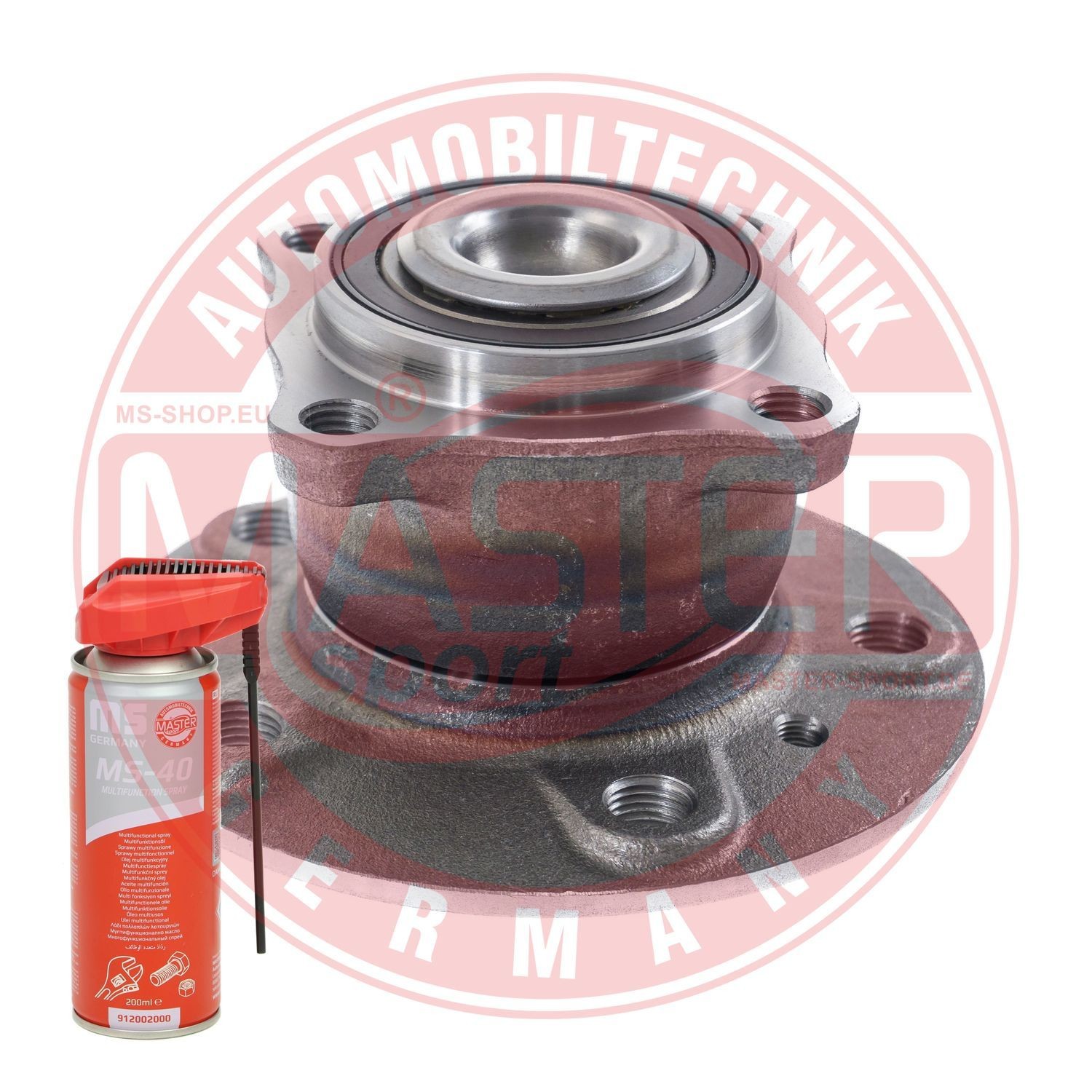190065101 MASTER-SPORT 6510-SET-MSP Wheel bearing kit 1699810027