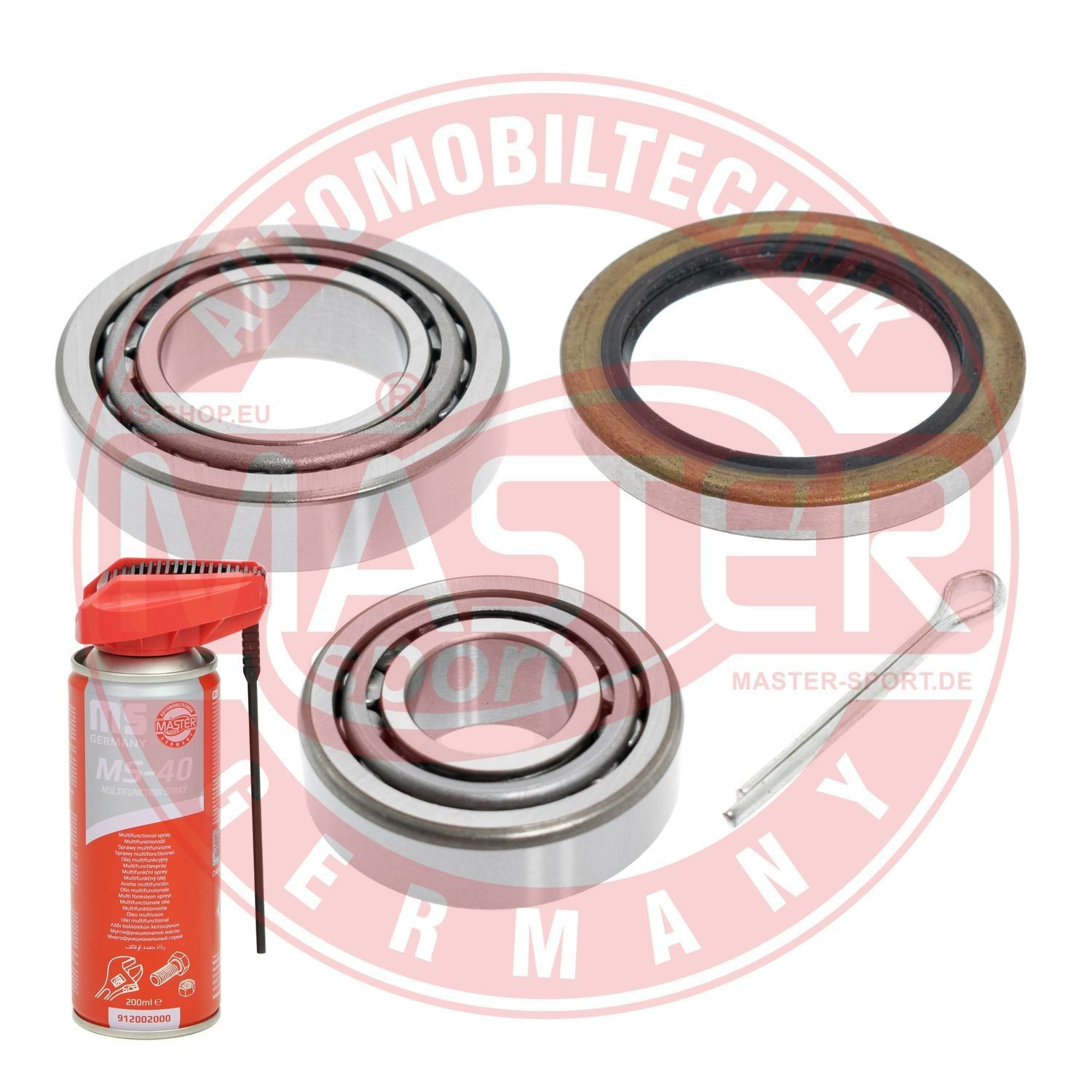190008261 MASTER-SPORT 826-SET-MSP Wheel bearing kit D0215F1700