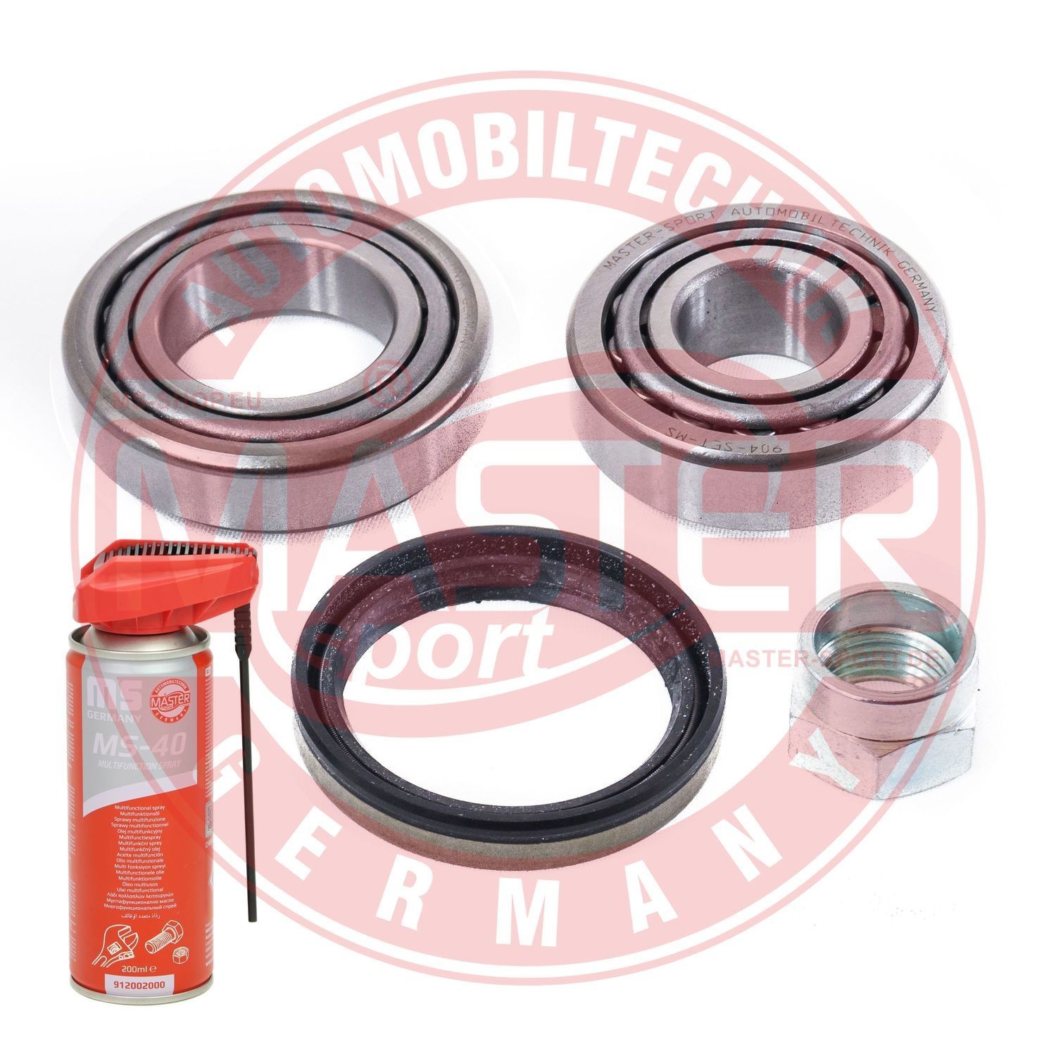 190009041 MASTER-SPORT 904-SET-MSP Wheel bearing kit MB 002073