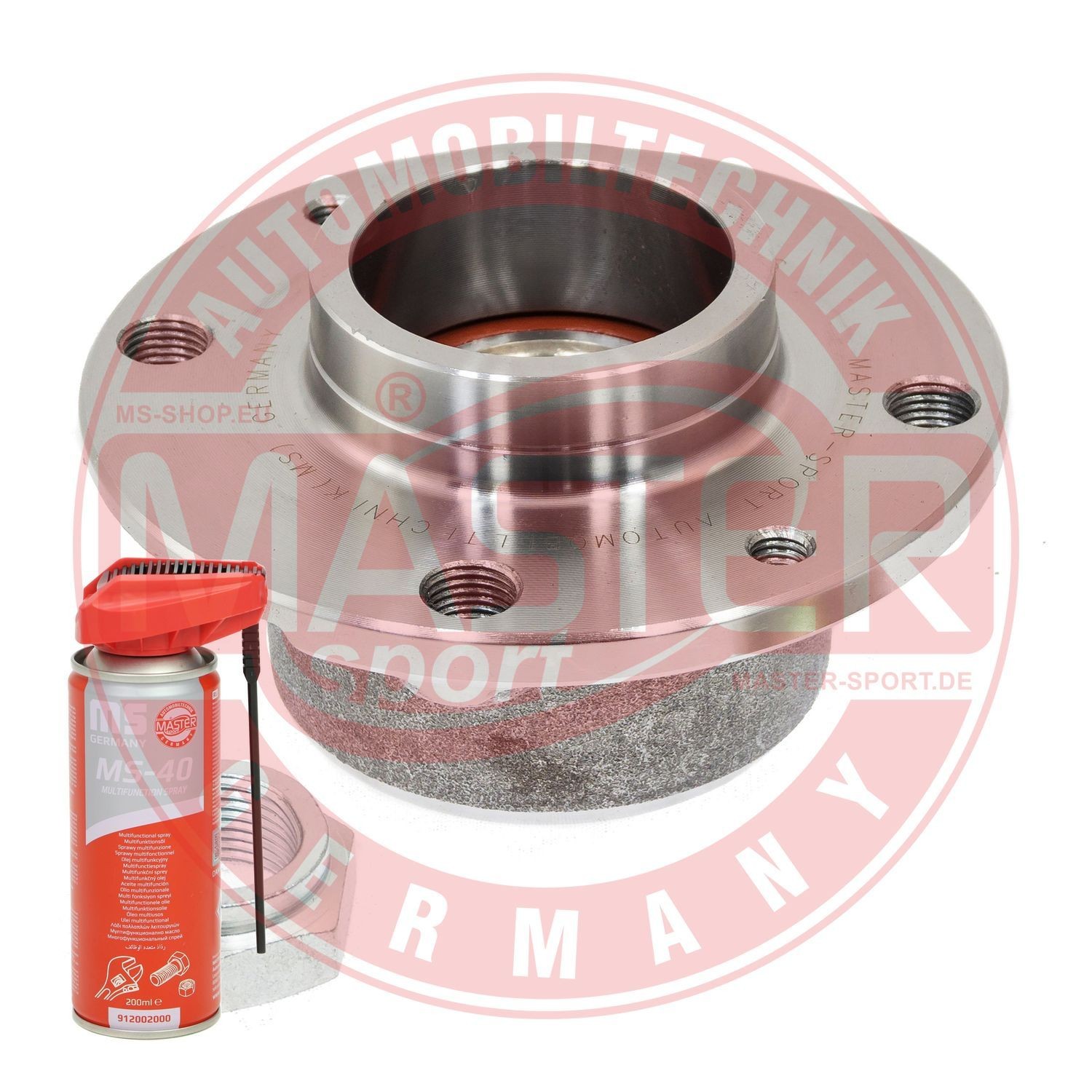190009401 MASTER-SPORT 940-SET-MSP Wheel bearing kit 5948422