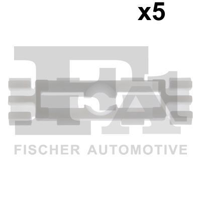 FA1 Clip, trim / protective strip 11-40057.5 Volkswagen CADDY 2002
