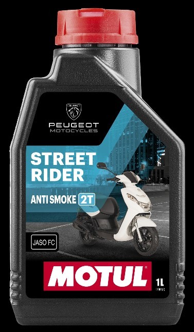 Car oil API TC MOTUL - 111250 Street Rider, 2T