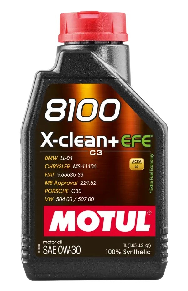 MOTUL 8100 X-CLEAN+ EFE 111657 Auto oil AUDI A3 Saloon (8YS) 35 TDI 150 hp Diesel 2024