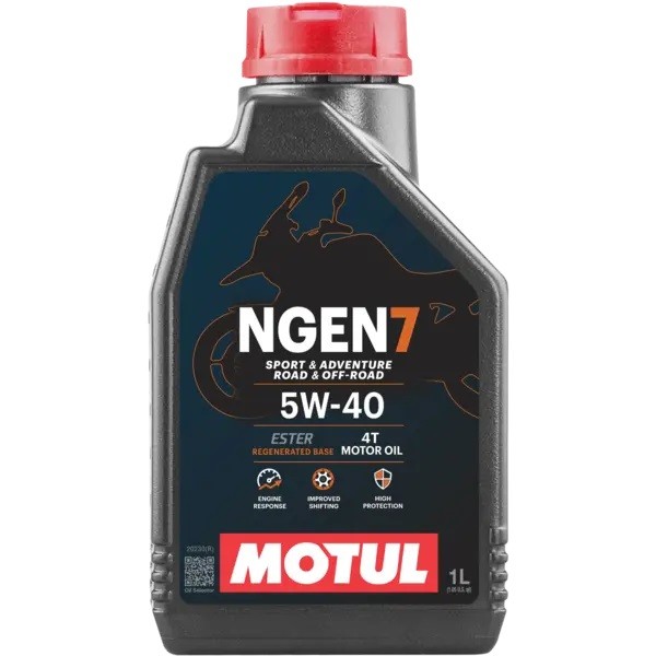 Car oil MOTUL 5W-40, 1l longlife 111826