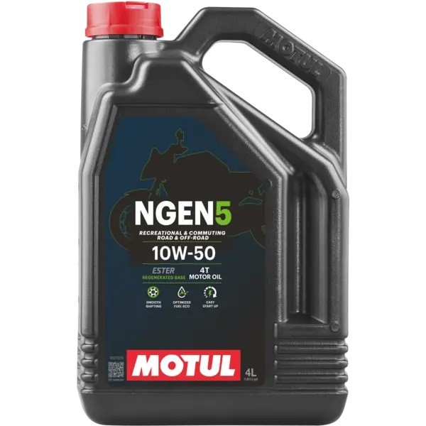 Automobile oil 10W-50 longlife petrol - 111832 MOTUL NGEN, 5 4T