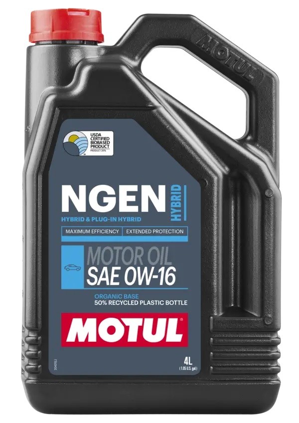 Auto oil 0W16 longlife diesel - 111887 MOTUL NGEN, HYBRID