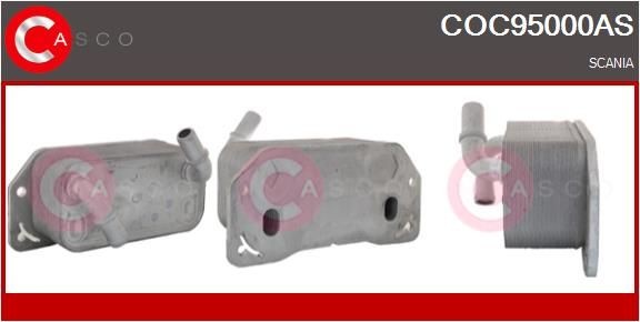 COC95000AS CASCO Ölkühler für MERCEDES-BENZ online bestellen