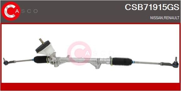 CASCO CSB71915GS Power steering rack Renault Clio 3 Grandtour 1.2 16V Hi-Flex 75 hp Petrol/Ethanol 2011 price