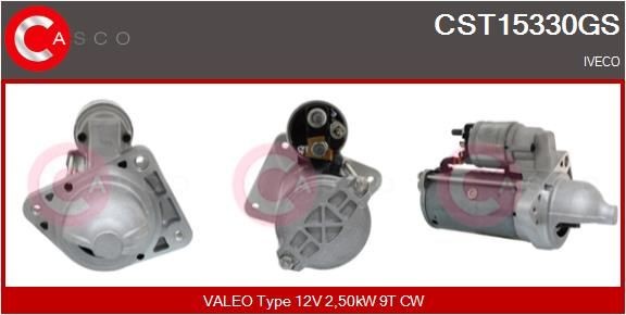CASCO CST15330GS Starter motor 5001849990