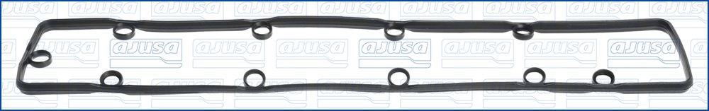 AJUSA NBR (nitrile butadiene rubber) Length: 435mm, Width: 78mm Gasket, cylinder head cover 11086600 buy