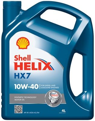 Engine oil SHELL 10W-40, 4l longlife 550070333