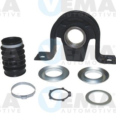 VEMA 490028 Propshaft bearing 2D0 598 351 A