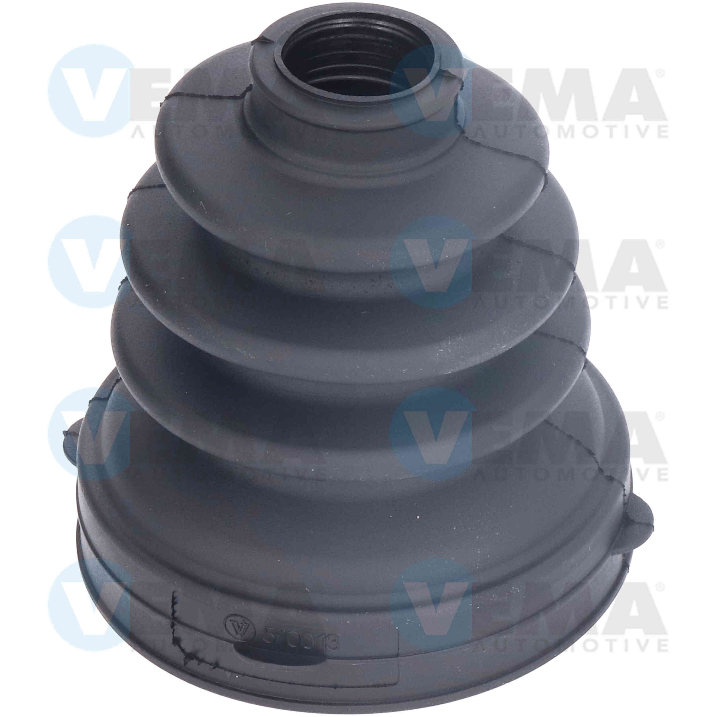 VEMA Front axle both sides, 88mm, Rubber Height: 88mm, Rubber Bellow, driveshaft 510013 buy