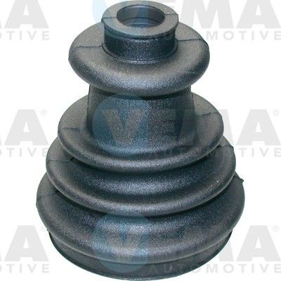 VEMA Front axle both sides, 116mm, Rubber D2: 78mm, D1: 20mm, Height: 116mm, Rubber Bellow, driveshaft 510065 buy