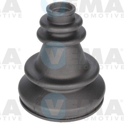 VEMA Front axle both sides, 110mm, Rubber D2: 80mm, D1: 17mm, Height: 110mm, Rubber Bellow, driveshaft 515048 buy