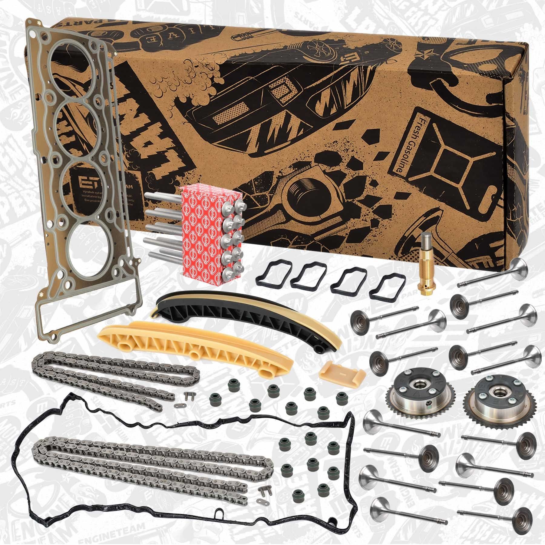 ET ENGINETEAM with accessories, with gaskets/seals, with bolts, Simplex Timing chain set RS0108VR5 buy