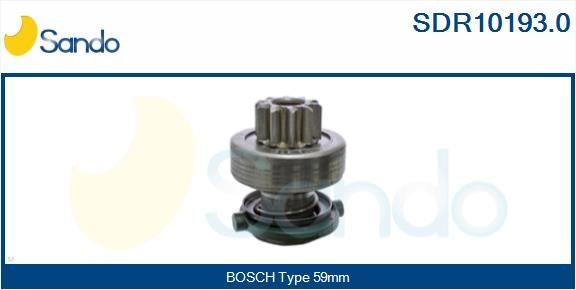 Original SDR10193.0 SANDO Freewheel gear, starter experience and price
