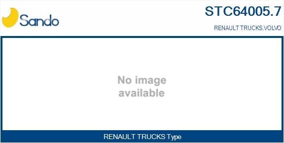 STC64005.7 SANDO Turbolader RENAULT TRUCKS T-Serie