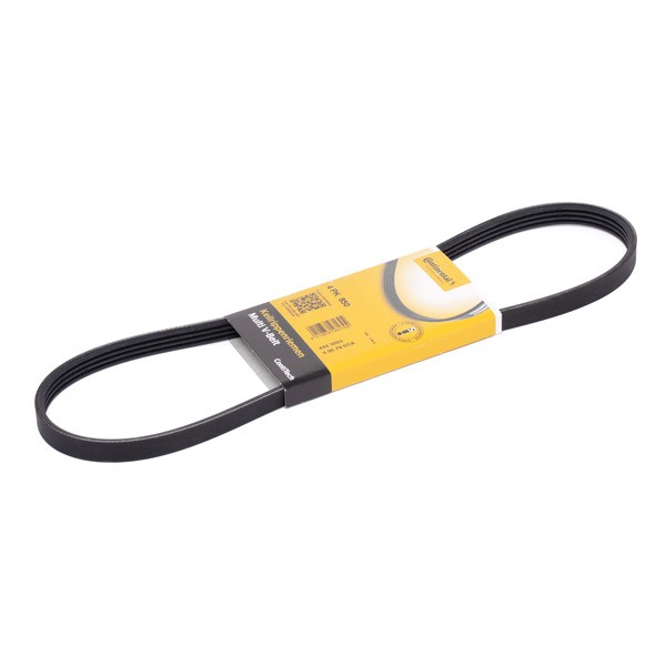 Buy Serpentine belt CONTITECH 4PK850 - Belts, chains, rollers parts NISSAN SKYLINE online