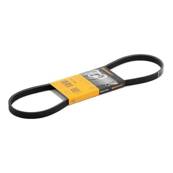 Buy Serpentine belt CONTITECH 4PK855 - Belts, chains, rollers parts Skoda Superb 3u online