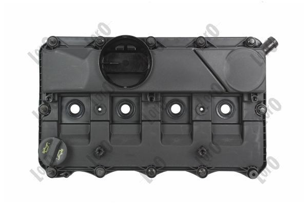 Cylinder head cover ABAKUS with gaskets/seals, with bolts/screws - 123-00-044