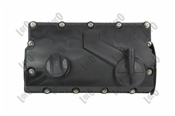 Rocker cover ABAKUS with gaskets/seals, with bolts/screws - 123-00-049