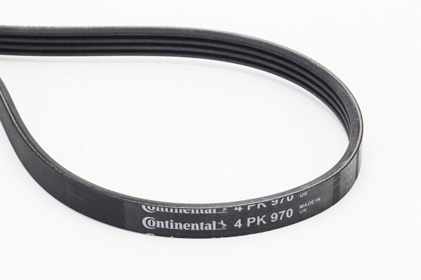 4PK970 Auxiliary belt CONTITECH 4 PK 969 review and test