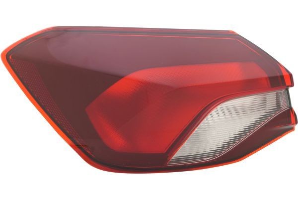 ABAKUS 431-19AYL-UE2 Rear light Left, Outer section, P21W, PY21W, without bulb