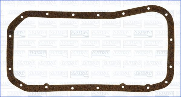 Great value for money - AJUSA Oil sump gasket 14031600