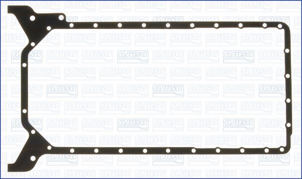 Great value for money - AJUSA Oil sump gasket 14044600