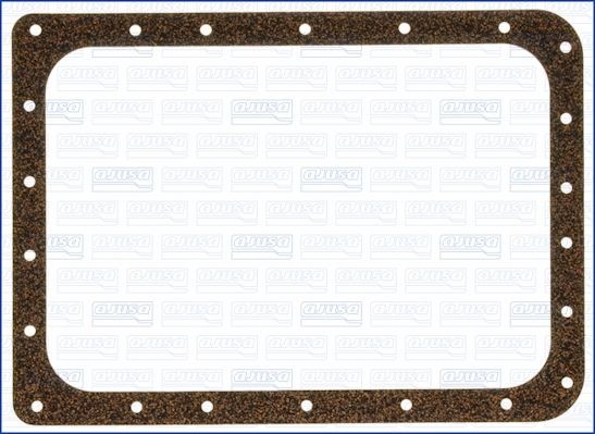 Great value for money - AJUSA Oil sump gasket 14063300