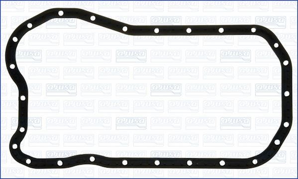 Great value for money - AJUSA Oil sump gasket 14064100