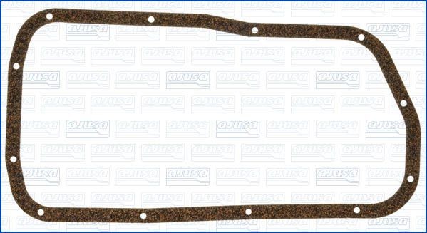 Great value for money - AJUSA Oil sump gasket 14072100