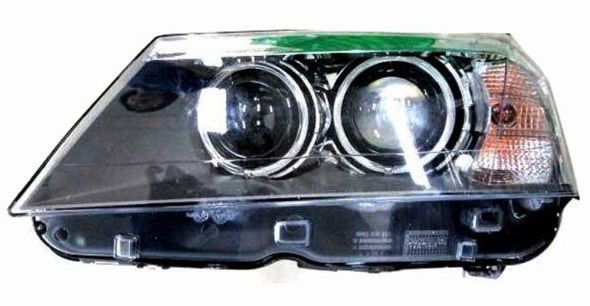11019321 IPARLUX Headlight BMW Left, LED, D1S, PY21W, with electric motor