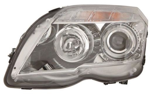 Luci targa LED Mercedes GLK X204 2008-2012