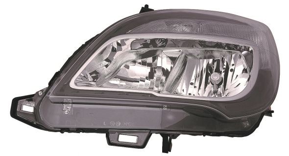 IPARLUX Headlight 11537621 Opel MERIVA 2014