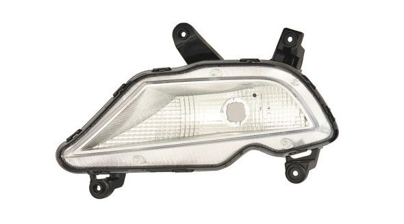 Kaufe 1 Set Für Hyundai i20 2012 LED Stoßstange Hinten Reflektor Lichter  Auto Tageslicht Blinker Bremslicht Auto Schwanz Lampe zubehör