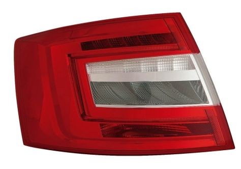 IPARLUX 16862002 Rear light SKODA experience and price
