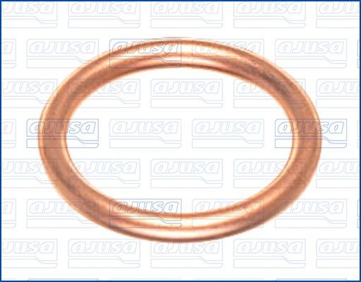 Seal, oil drain plug AJUSA 18001000 - Volkswagen Golf VIII Variant Gaskets and sealing rings spare parts order