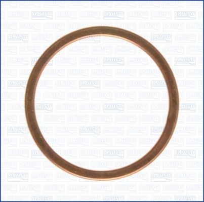 AJUSA 18004800 Exhaust pipe gasket NISSAN 200 SX 1993 in original quality