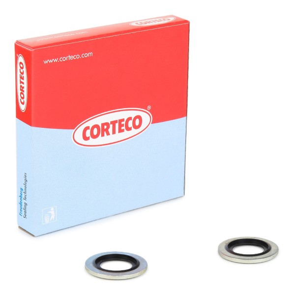 Vitara II Off-Road (ET) O-rings parts - Seal, oil drain plug CORTECO 006337S