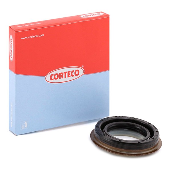 Fiat Ducato 250 Minibus Gaskets and sealing rings parts - Shaft Seal, differential CORTECO 01033292B