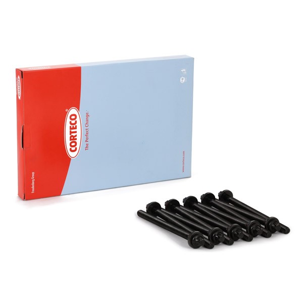 Great value for money - CORTECO Bolt Kit, cylinder head 016281B