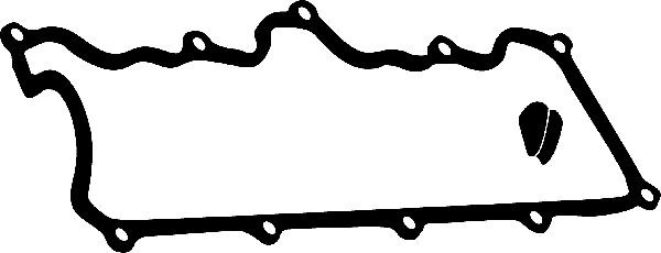 Great value for money - CORTECO Rocker cover gasket 023994P