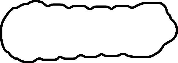 Great value for money - CORTECO Oil sump gasket 026073P