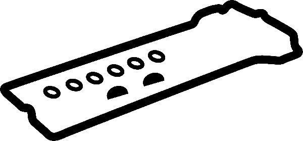 Great value for money - CORTECO Rocker cover gasket 026185P