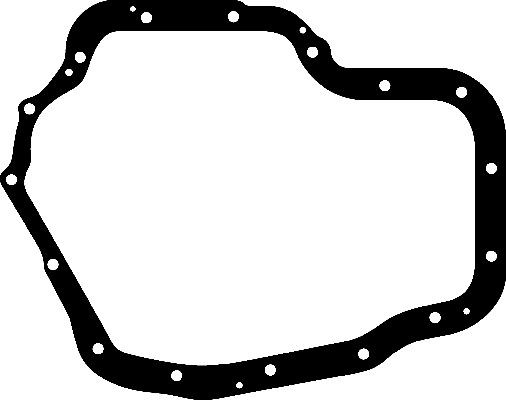 Great value for money - CORTECO Oil sump gasket 026327P