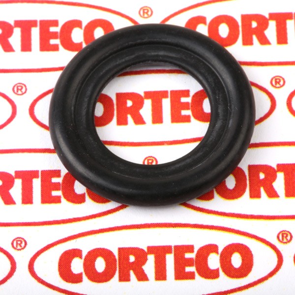CORTECO 026758H Seal, oil drain plug NBR (nitrile butadiene rubber)