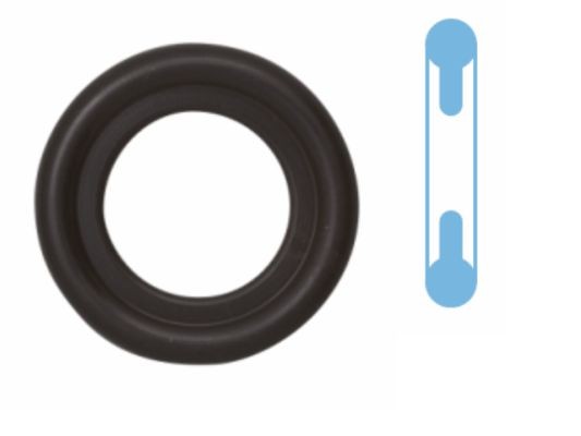 84926758 CORTECO Thickness: 3mm, Inner Diameter: 13mm Oil Drain Plug Gasket 026758S buy
